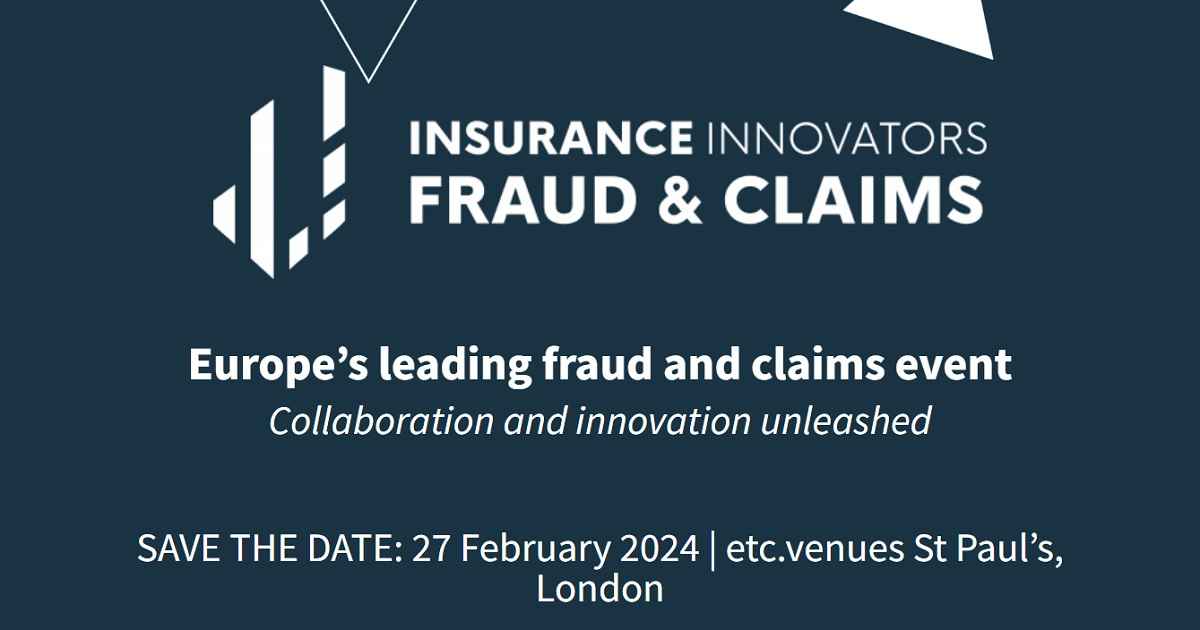 Insurance Innovators: Fraud & Claims 2024