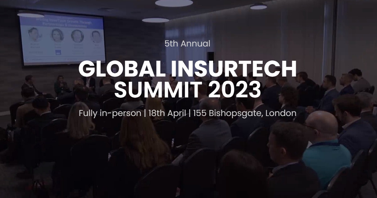 Global InsurTech Summit 2023
