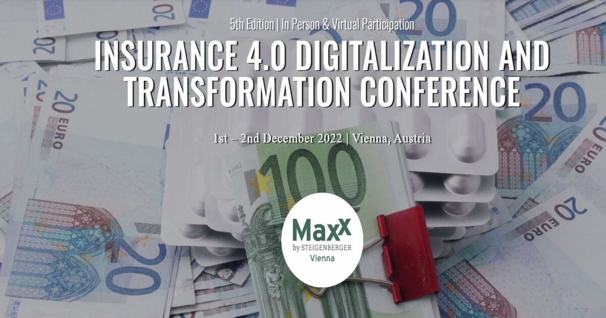 INSURANCE 4.0 DIGITALIZATION AND TRANSFORMATION CONFERENCE