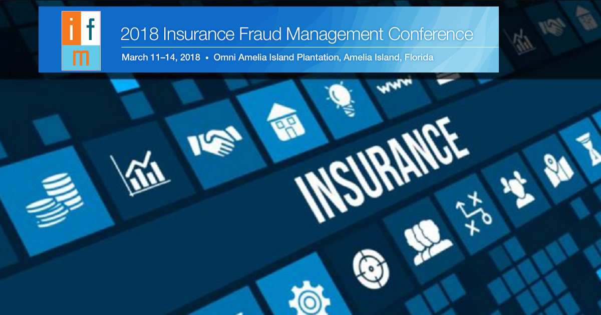 2018 insurance fraud management conference