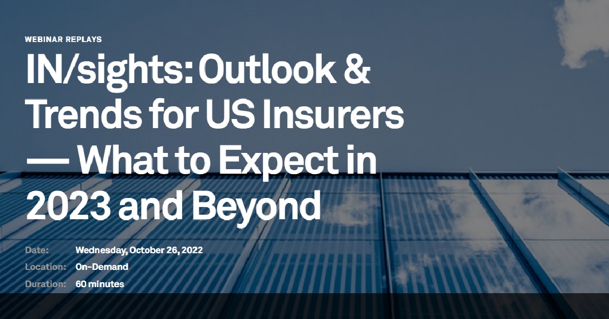 IN/sights: Outlook & Trends for US Insurers