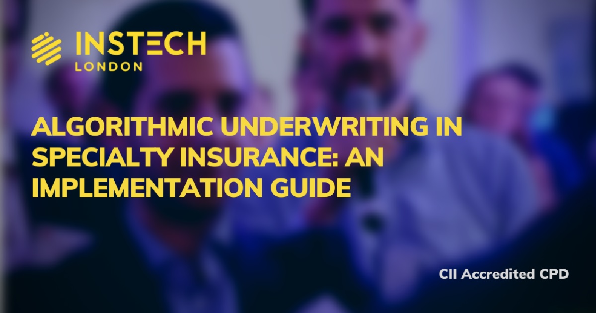 Algorithmic Underwriting in Specialty Insurance: An Implementation