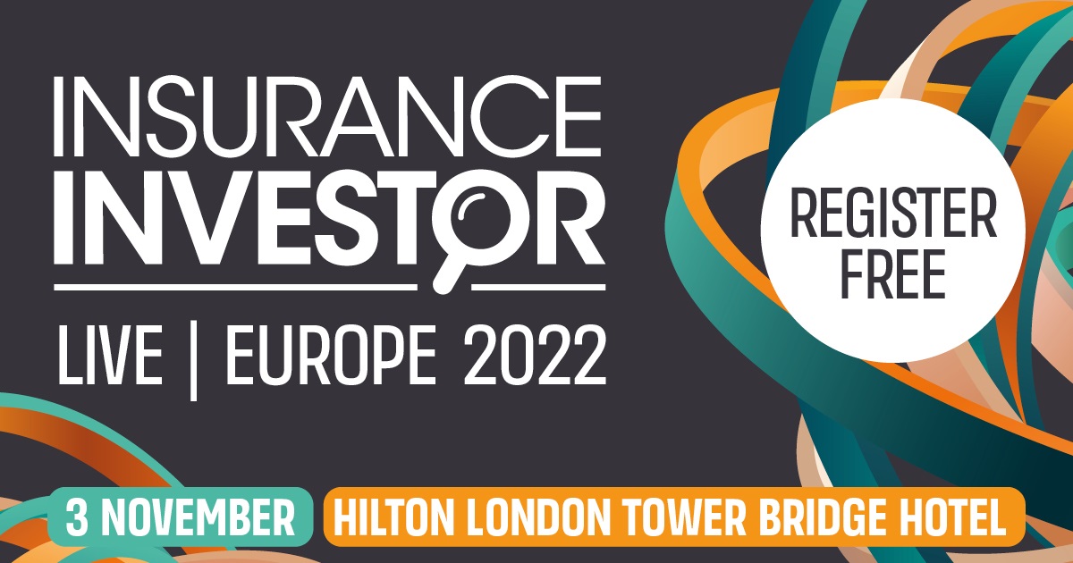 Insurance Investor Live | Europe 2022