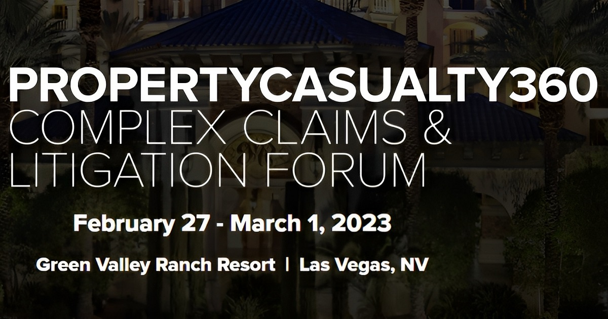 Complex Claims & Litigation Forum 2023