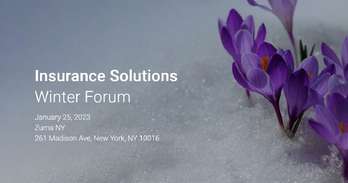 Insurance Solutions Winter Forum