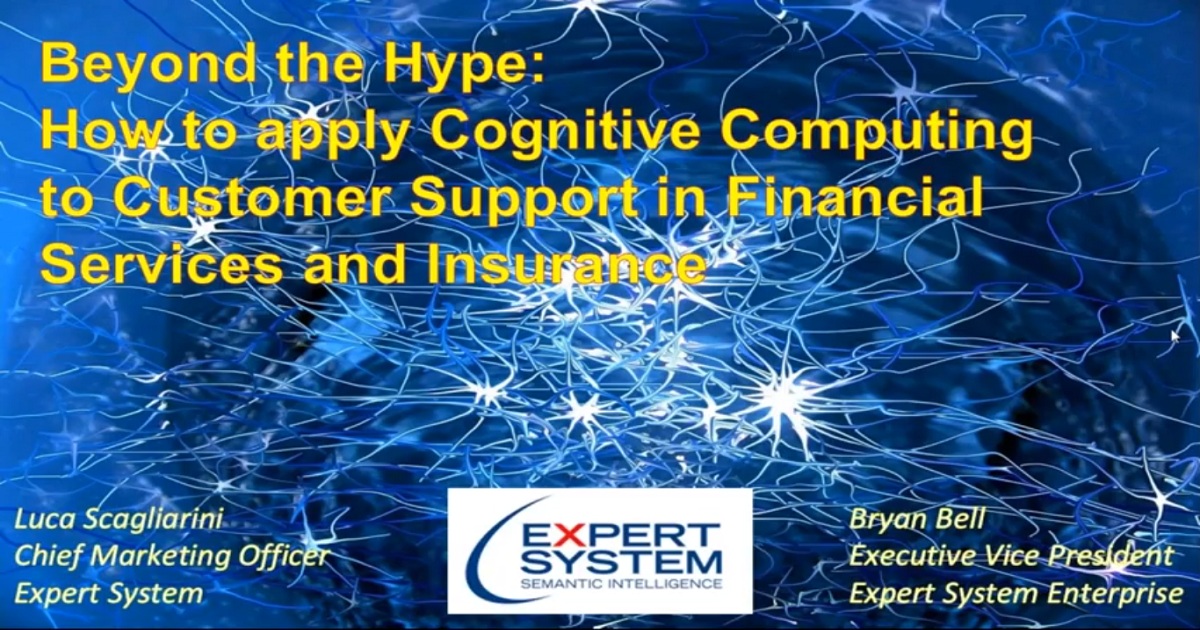 How To Apply Cognitive Computing To Customer Support In ...