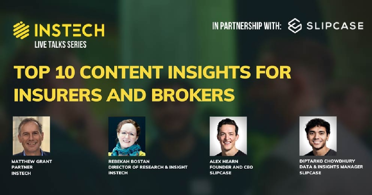 Top 10 Content Insights for Insurers and Brokers