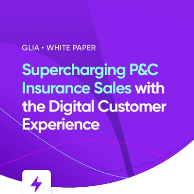 Supercharging P&C insurance sales with the digital customer experience