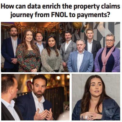 How can data enrich the property claims journey from FNOL to payments?