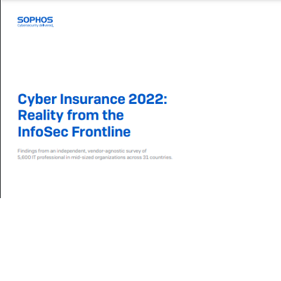 Cyber Insurance 2022