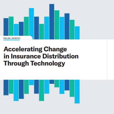 Accelerating change in insurance distribution through technology