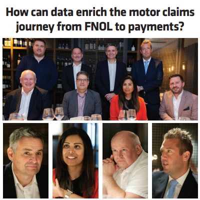 How can data enrich the motor claims journey from FNOL to payments?